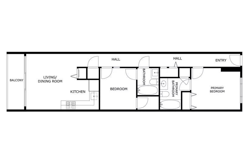 La Mare Vita Floorplan