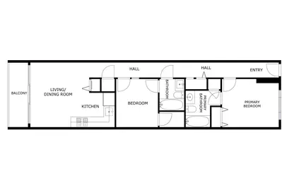 La Mare Vita Floorplan
