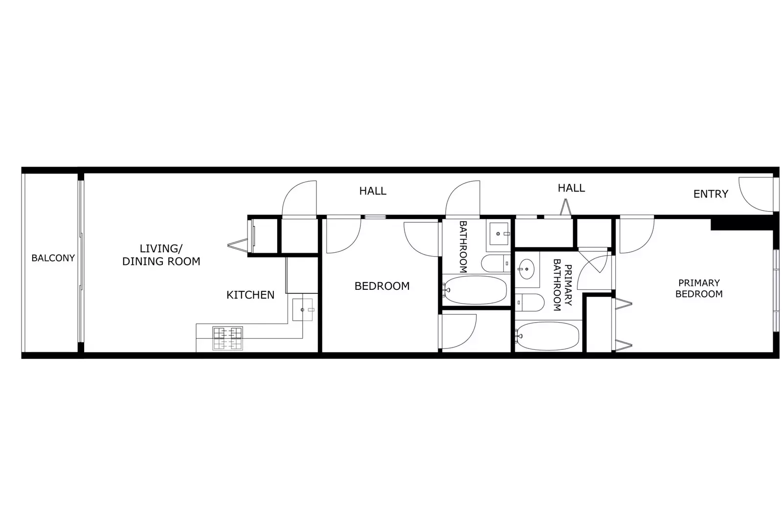 La Mare Vita Floorplan