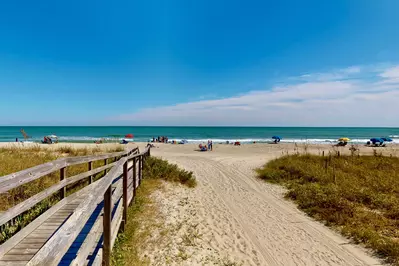 Walkable beach access