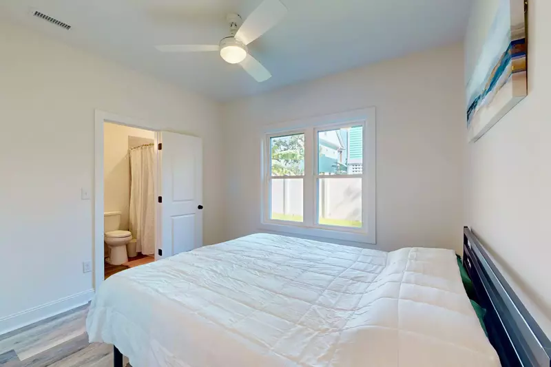 Bedroom #3 access to jack and jill bathroom