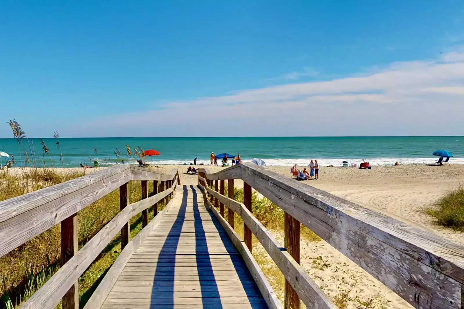 Plenty of beach to enjoy nearby!