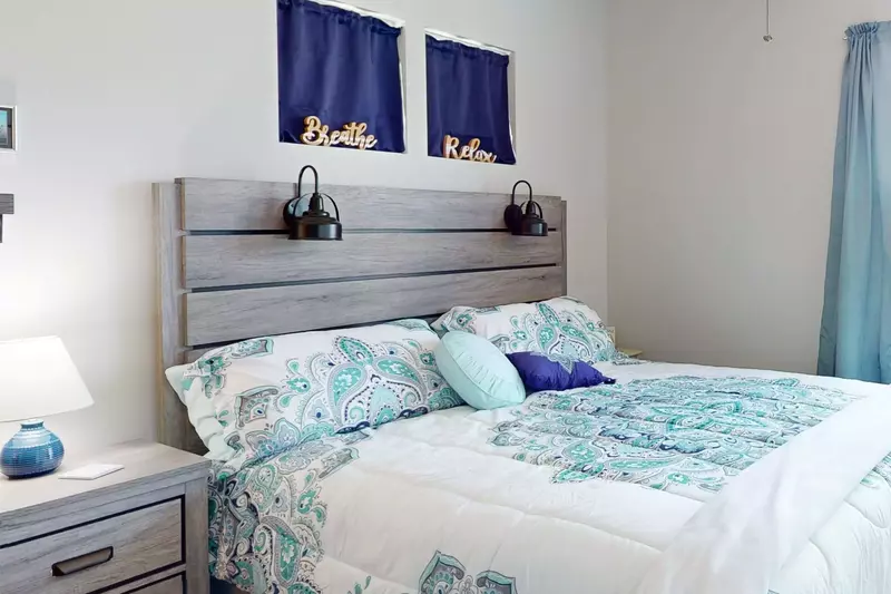 Second Owner Suite with full ensuite bathroom