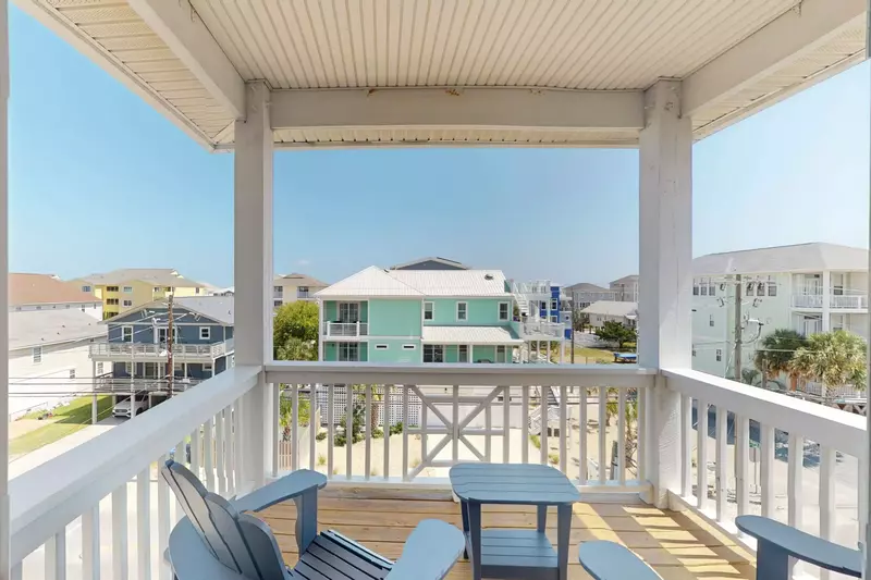 Owner suite private deck