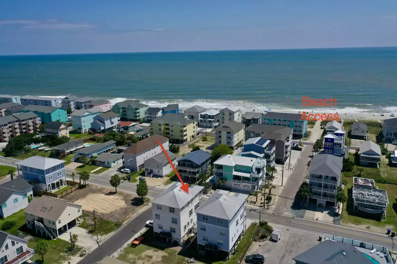 Easy access to the beach