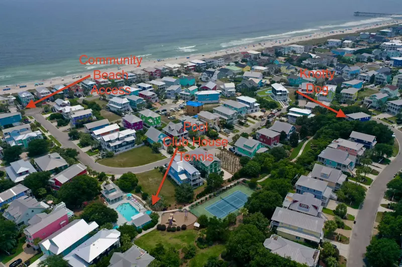 Knotty Dog is perfectly located in the premier SeaWatch community