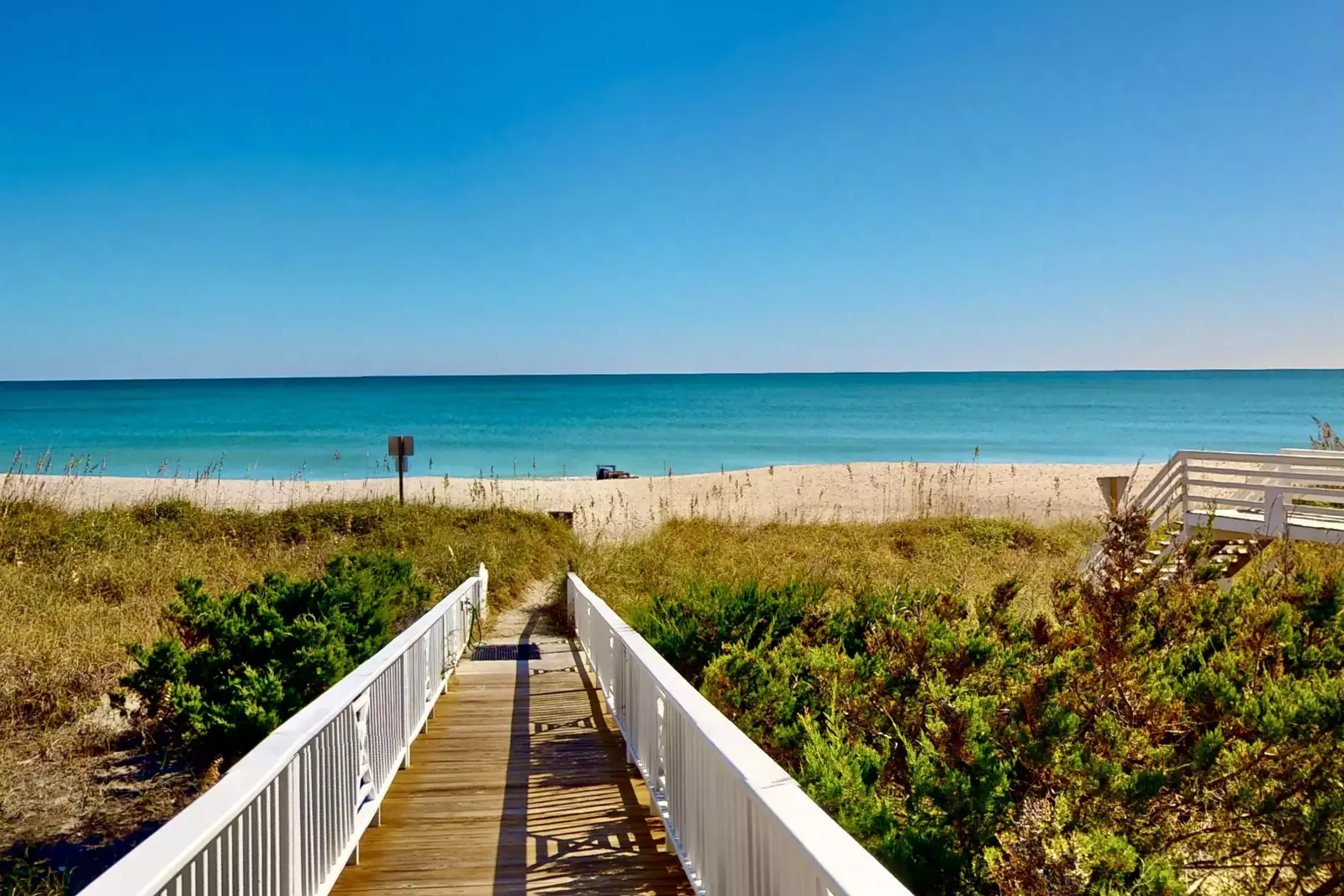 SeaWatch community private beach access