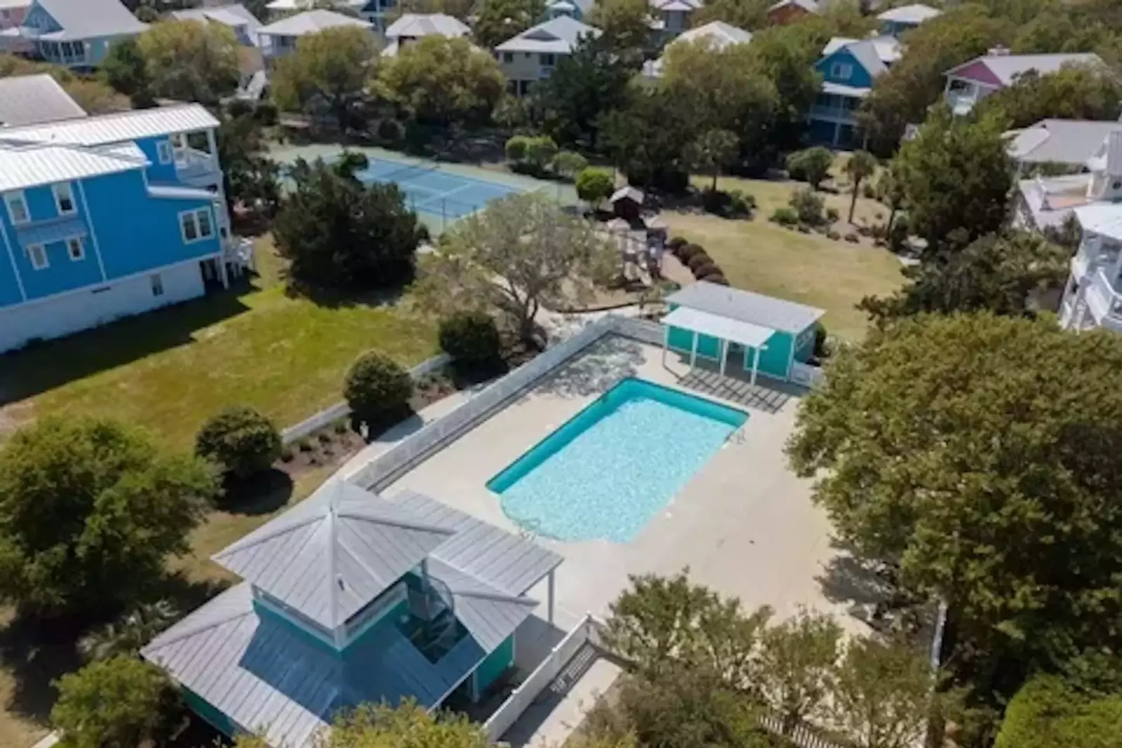 SeaWatch community pool/clubhouse.