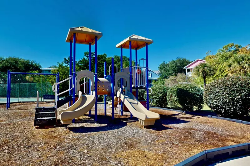 The kids will love the private SeaWatch community playground!