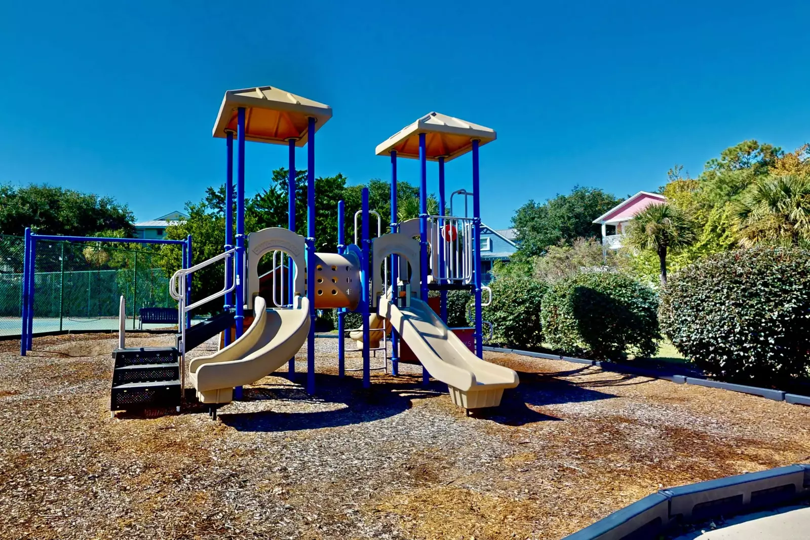 The kids will love the private SeaWatch community playground!