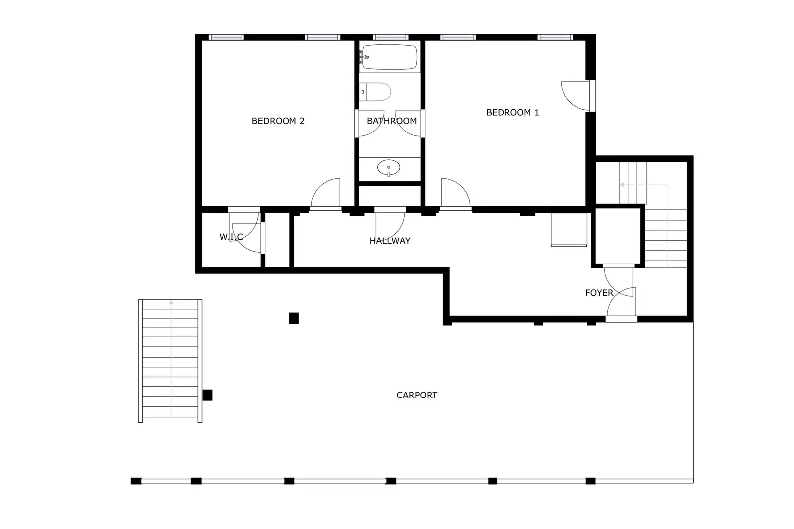 1st floor floorplan