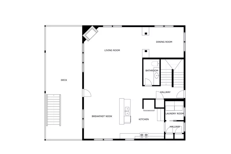 2nd floor floorplan