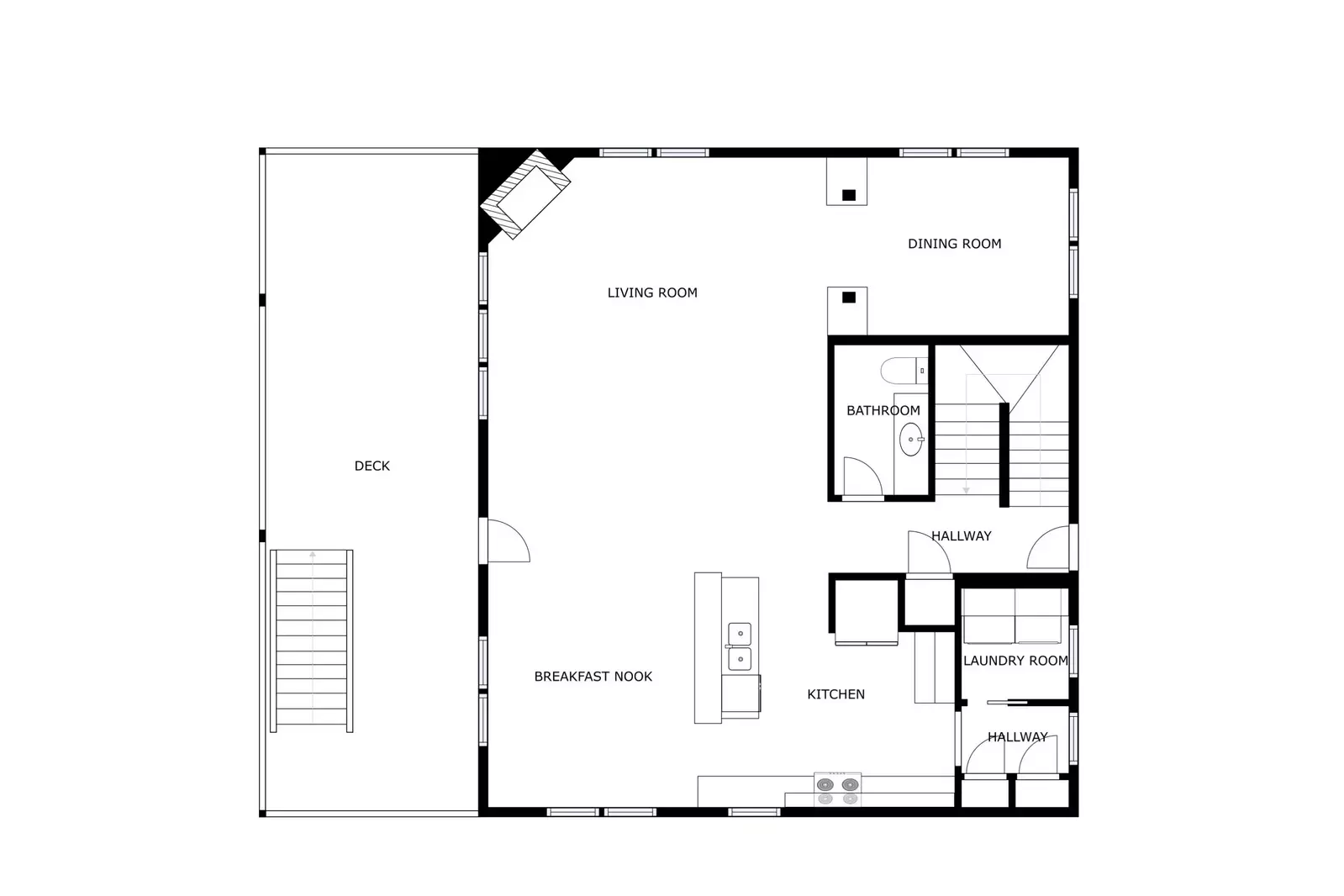 2nd floor floorplan