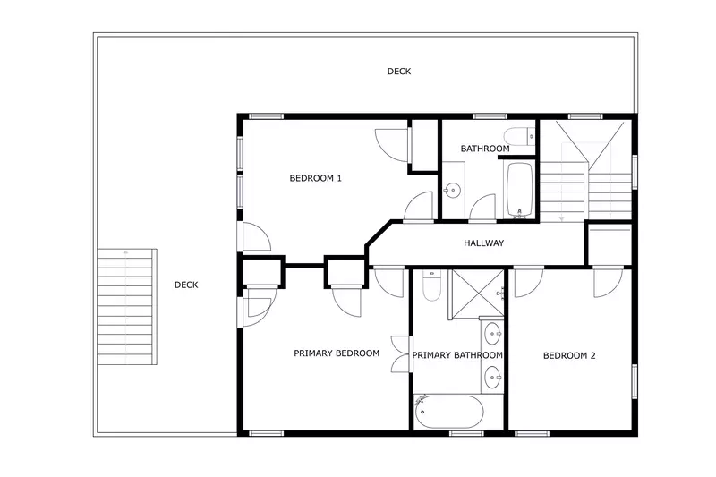 3rd floor floorplan