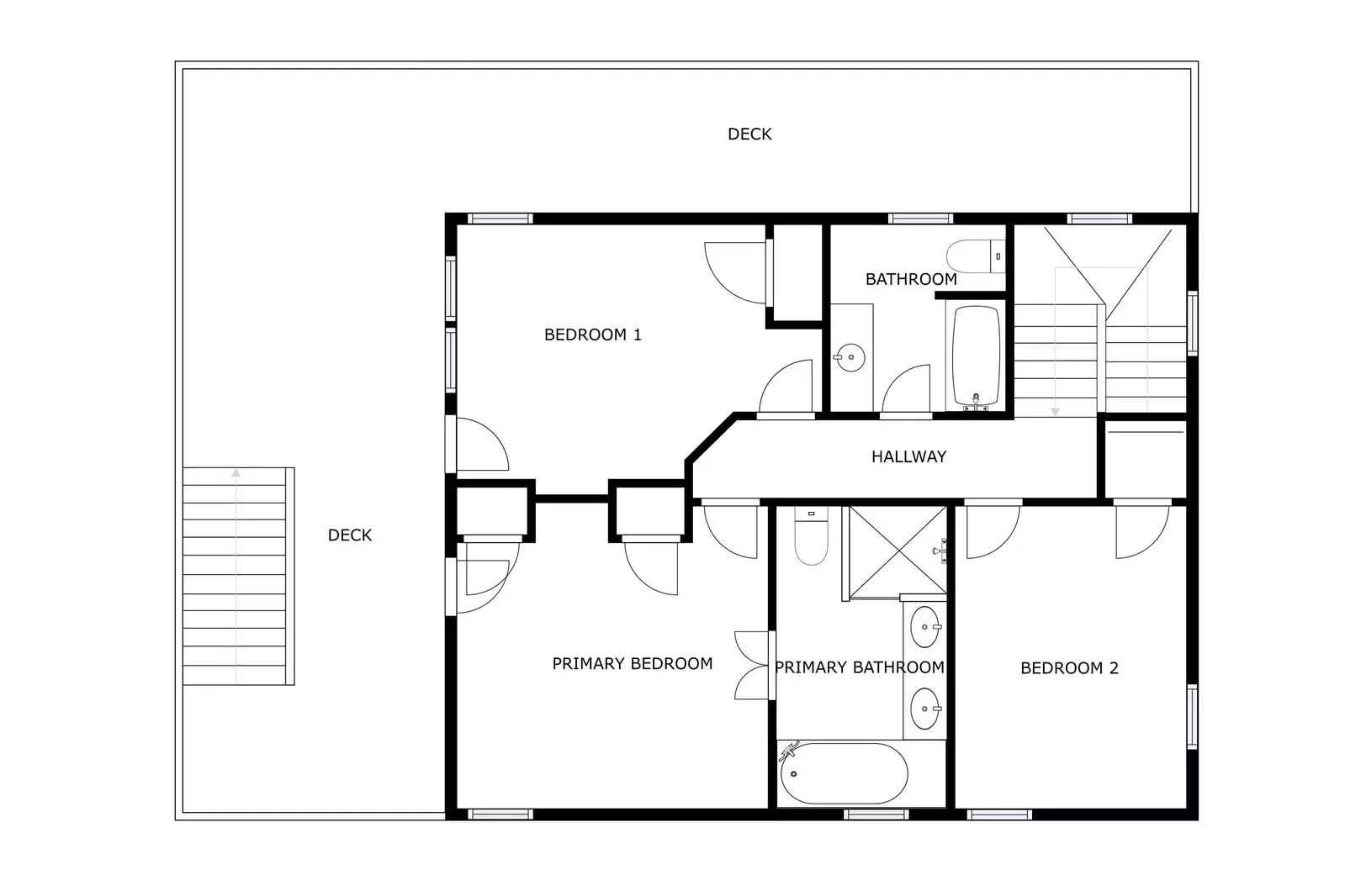 3rd floor floorplan