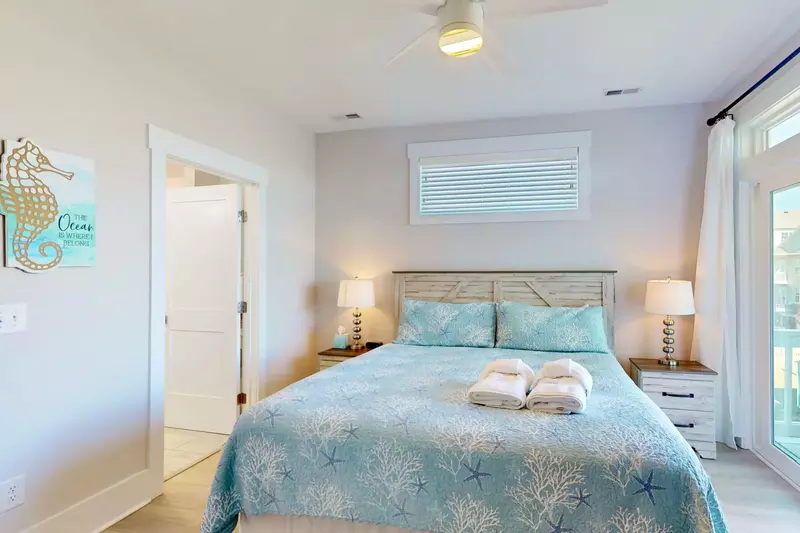 With an ensuite bathroom