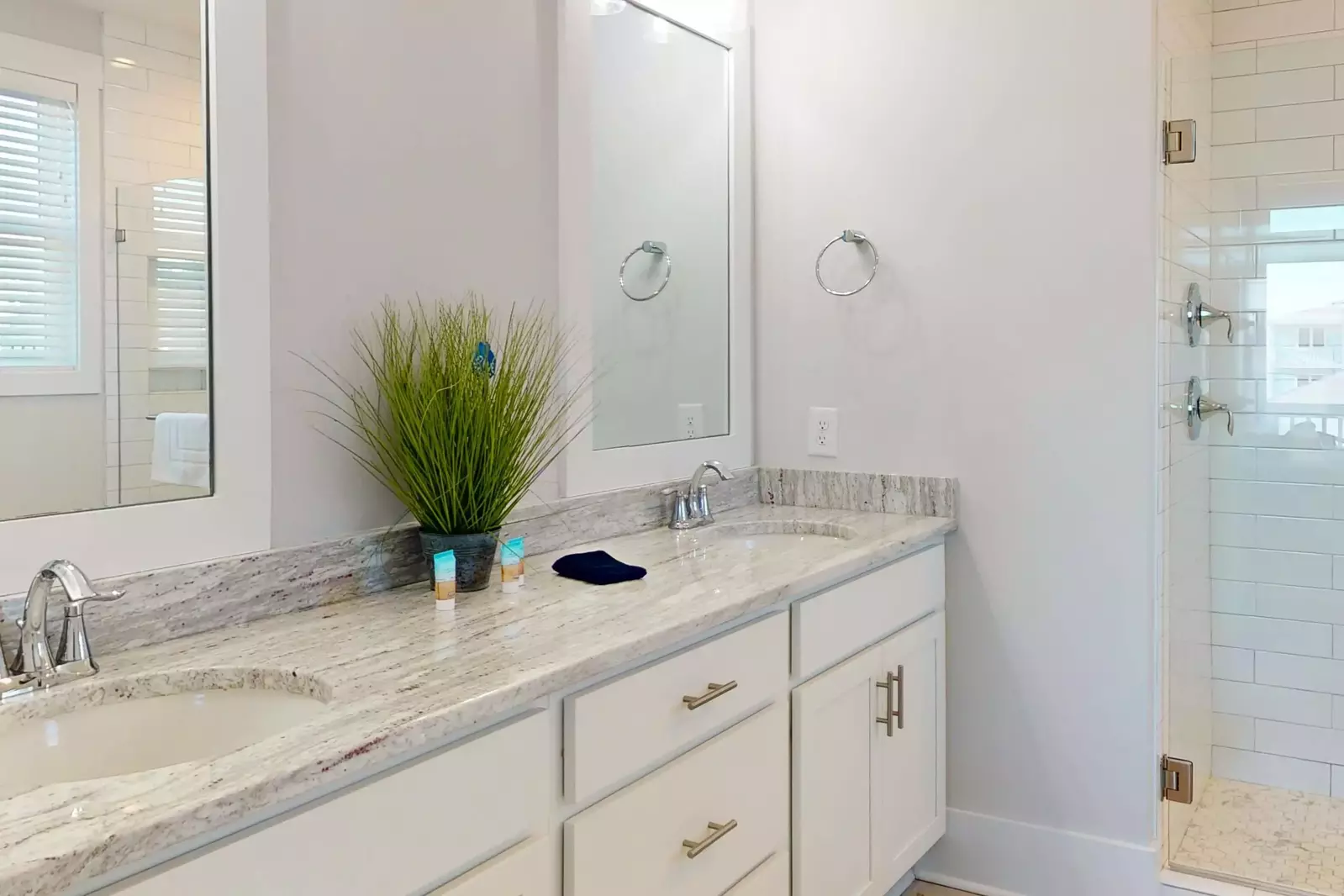 Owner's Suite #2 private bathroom with walk in shower