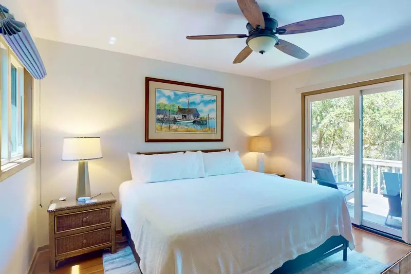 The owner's suite has natural light on both sides