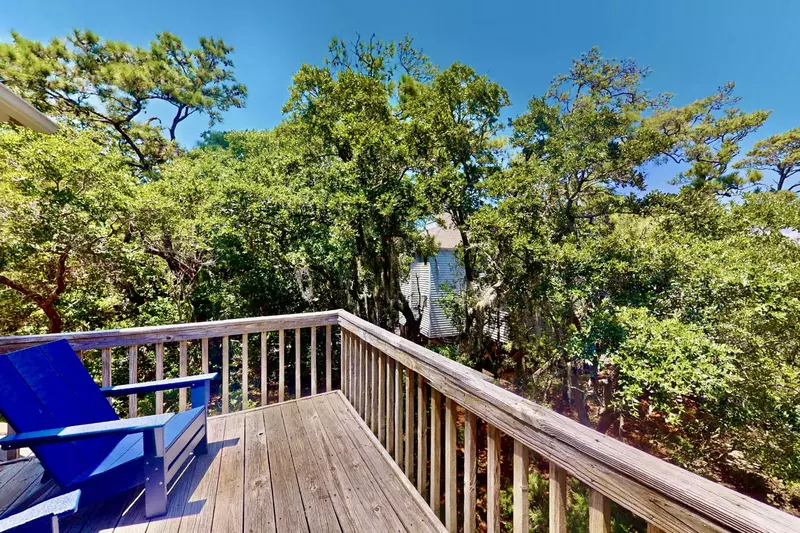 Relax on the private deck off the owner's suite