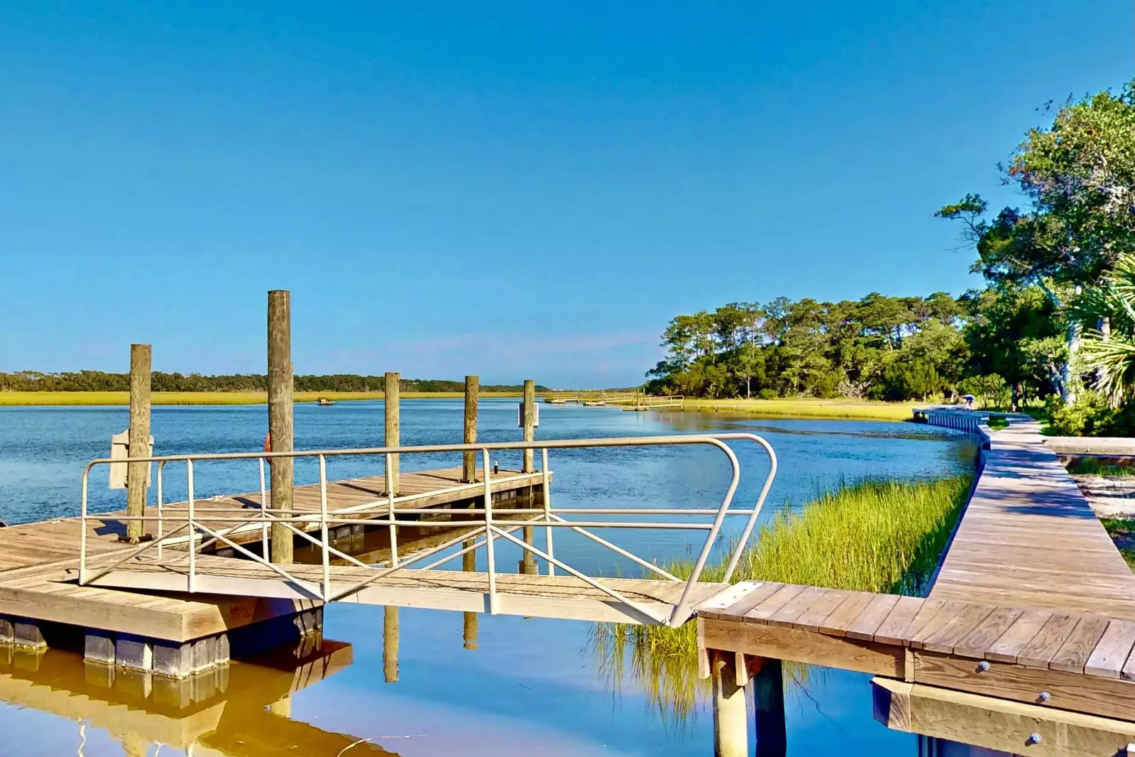 Enjoy the serenity of the marsh