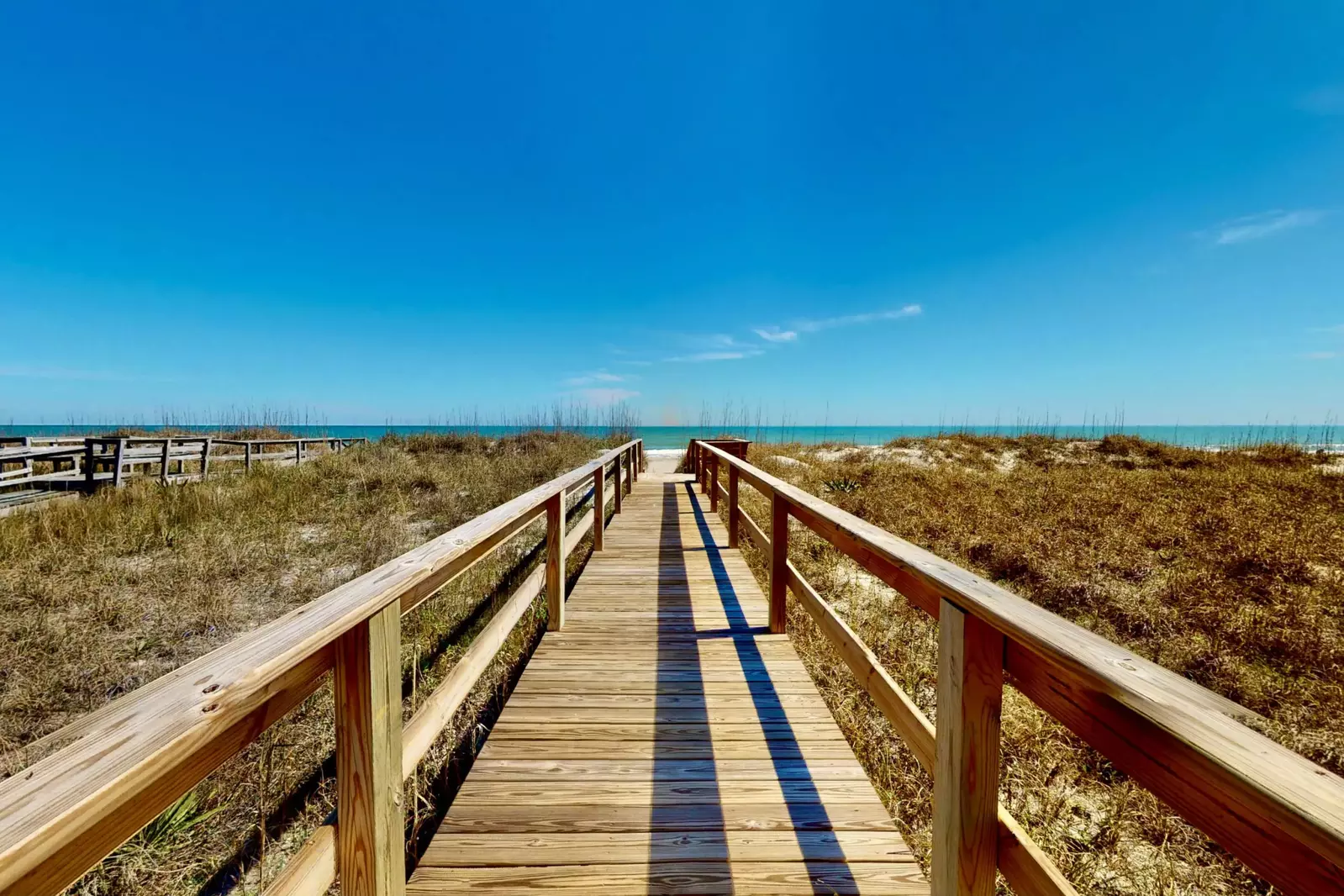 Private beach access just steps from your door!