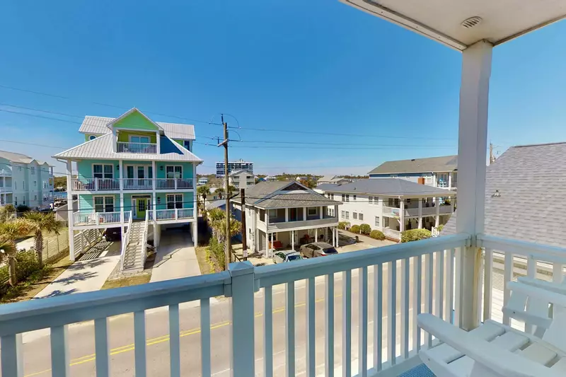 View from the back deck