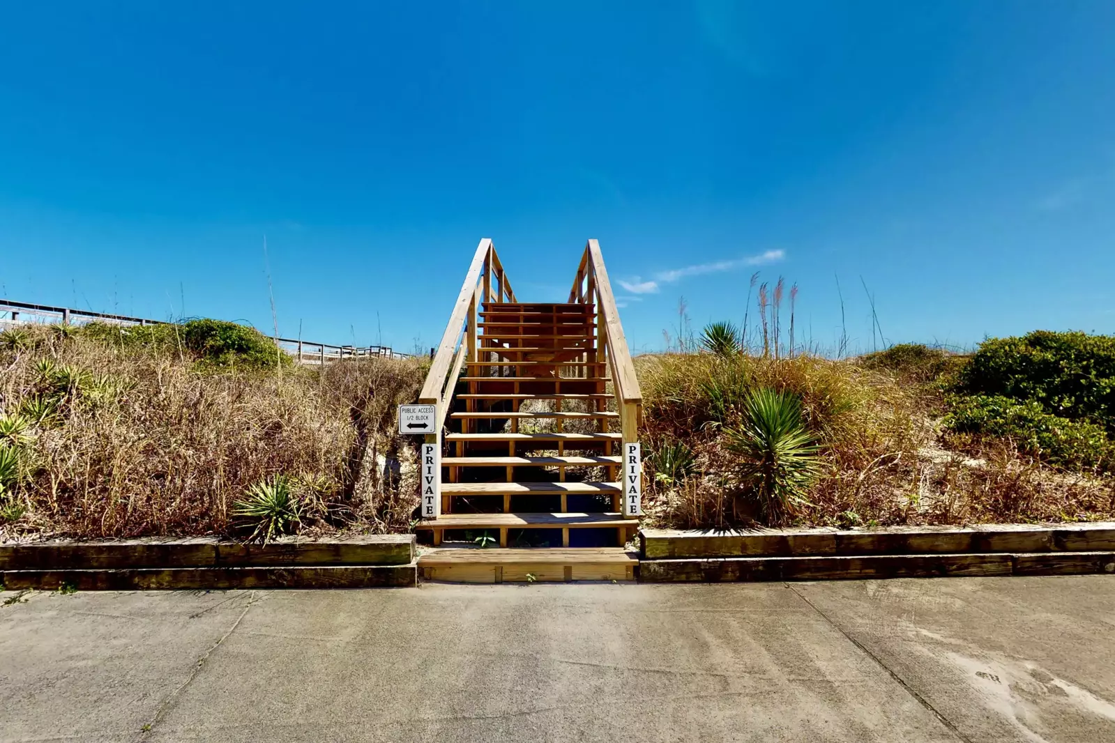 Private beach access just steps from your door!