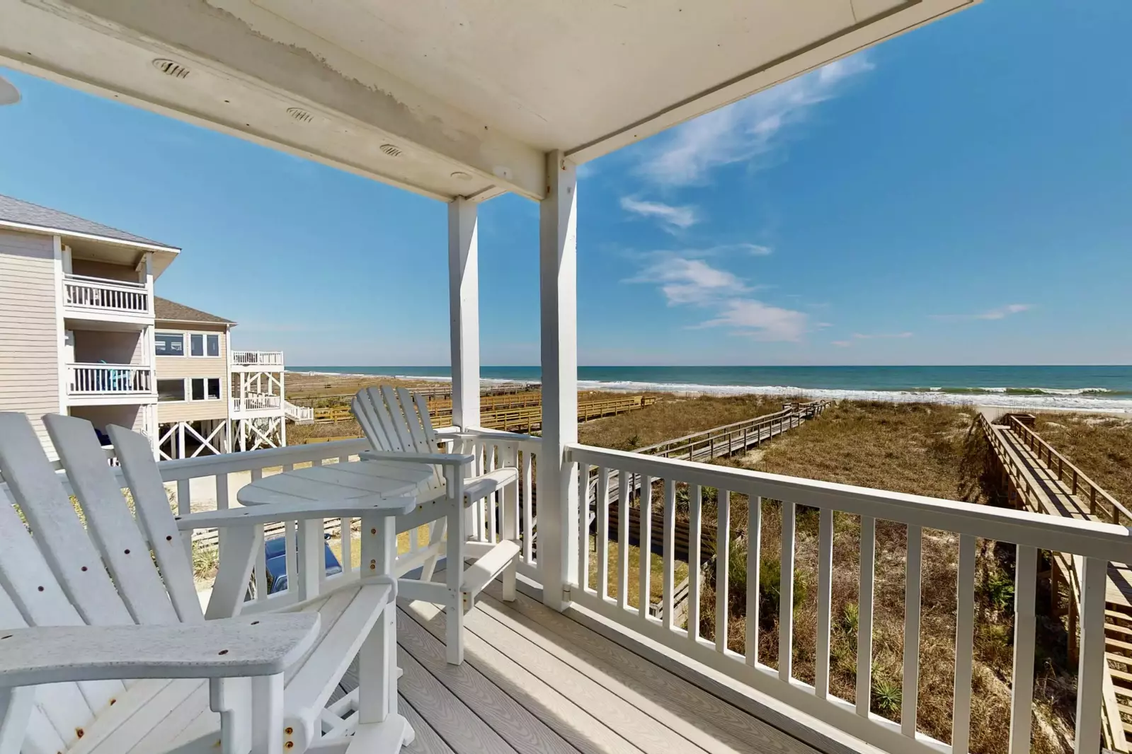 Ocean views are always in season here