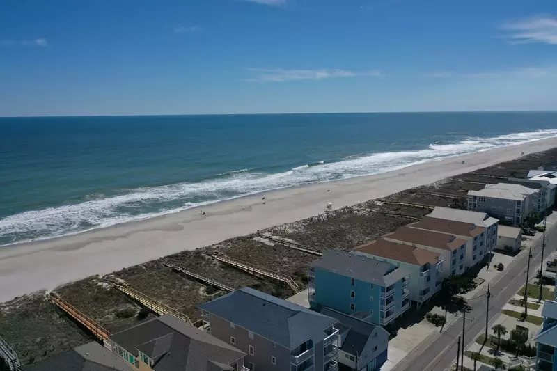 It doesn't get closer to the beach than this