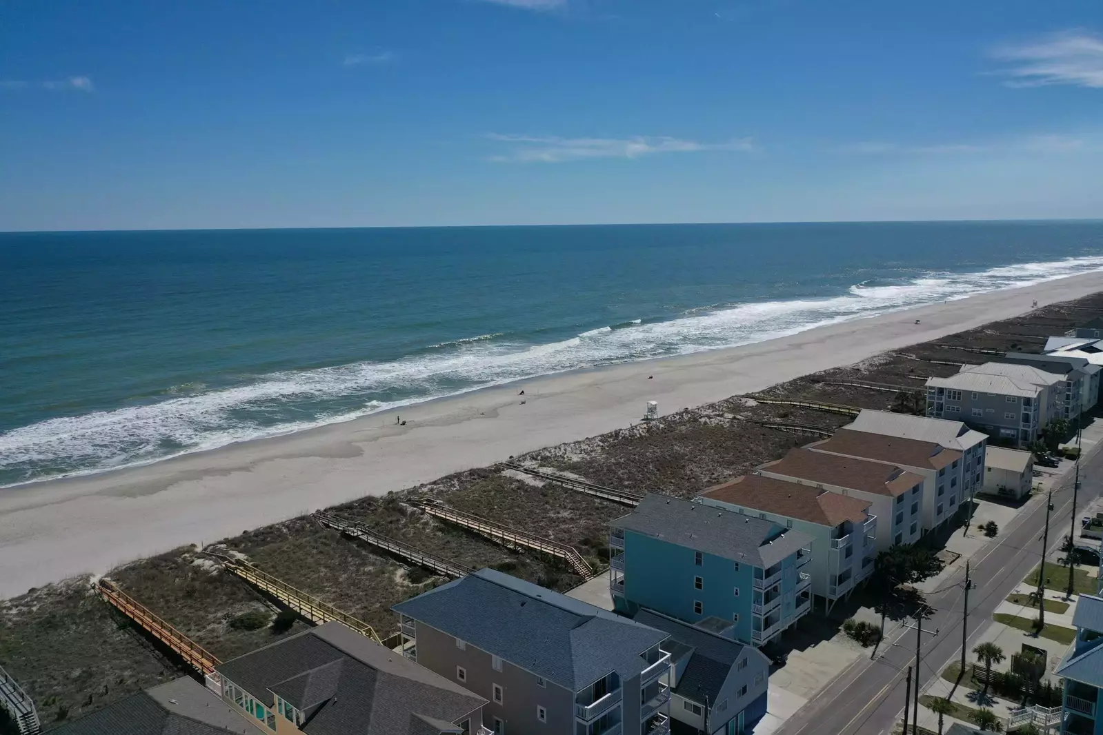 It doesn't get closer to the beach than this