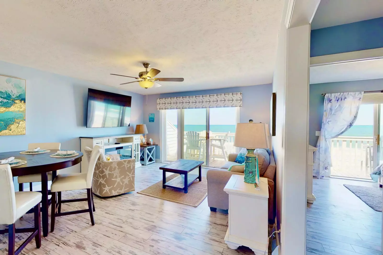 Ocean views all around