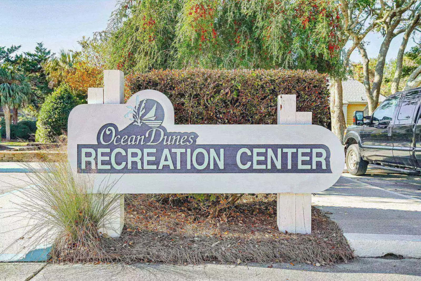 Ocean Dunes is a community with many amenities.  Indoor/outdoor pool, tennis, shuffle board and basketball