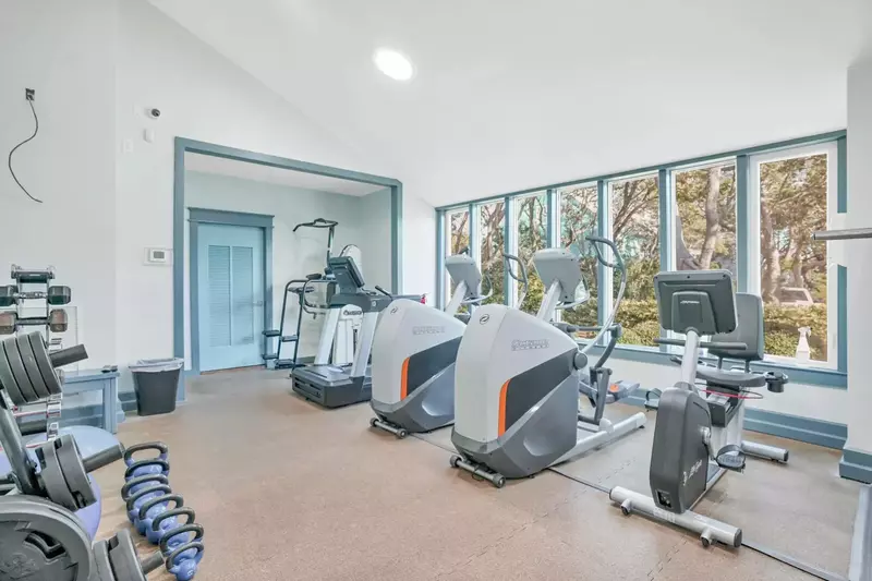 You will also have access to the workout room at Ocean Dunes
