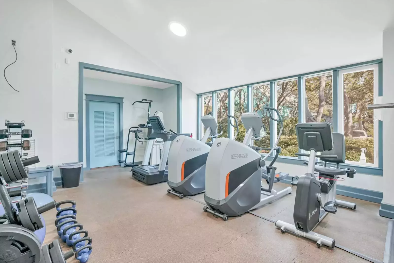 You will also have access to the workout room at Ocean Dunes