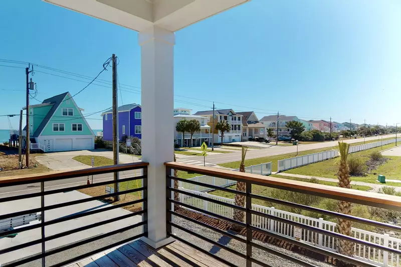 Private deck off of the Owners Suite