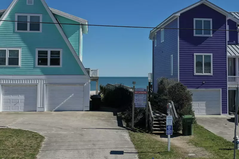 You will be just steps away from the closest beach access.