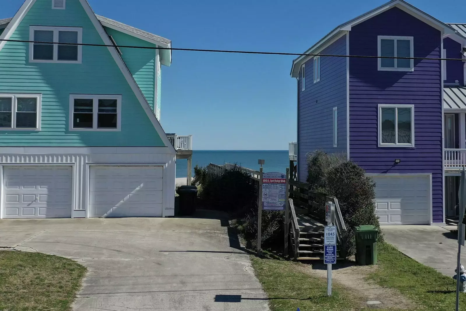 You will be just steps away from the closest beach access.