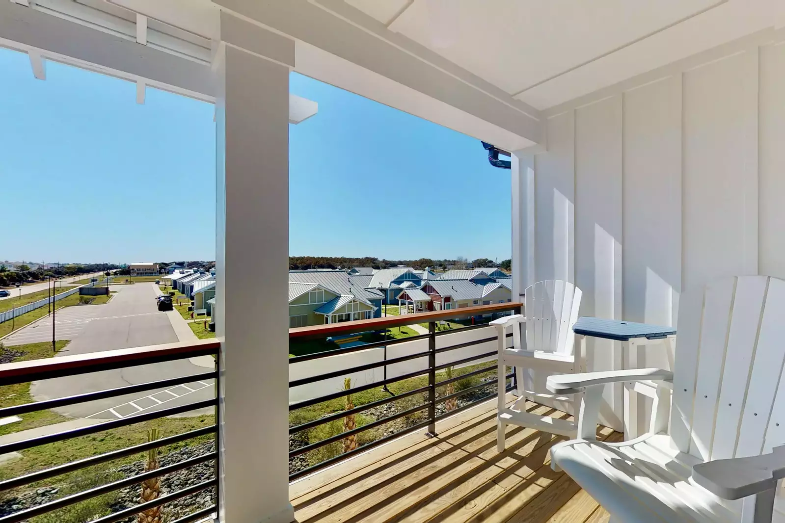 3rd floor large deck