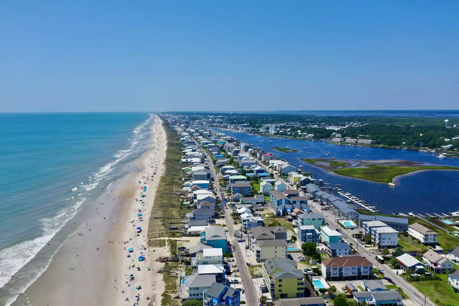 Be sure to check out Carolina Beach's North End!