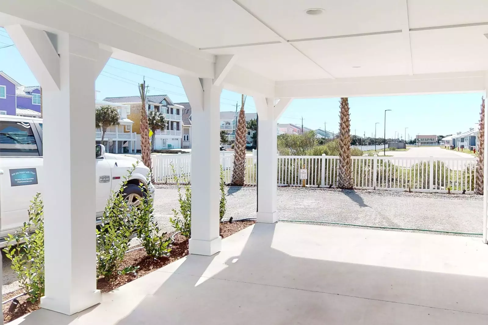 Stress free parking!