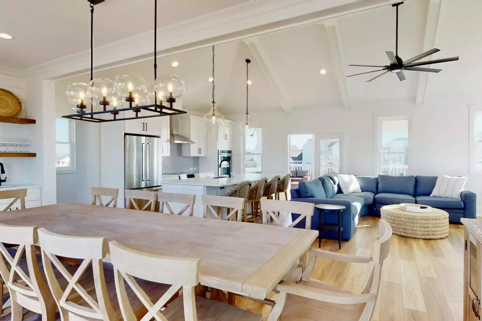 You will not feel cramped at Beach Bliss