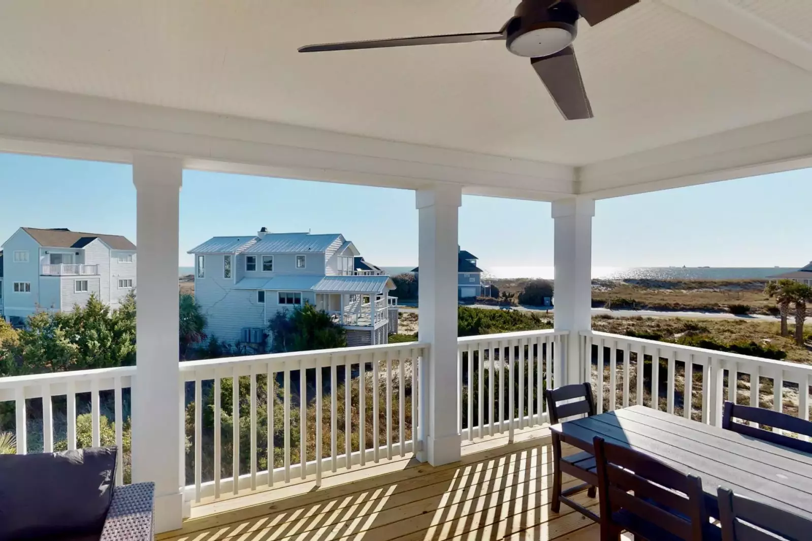 Enjoy the views at Beach Bliss