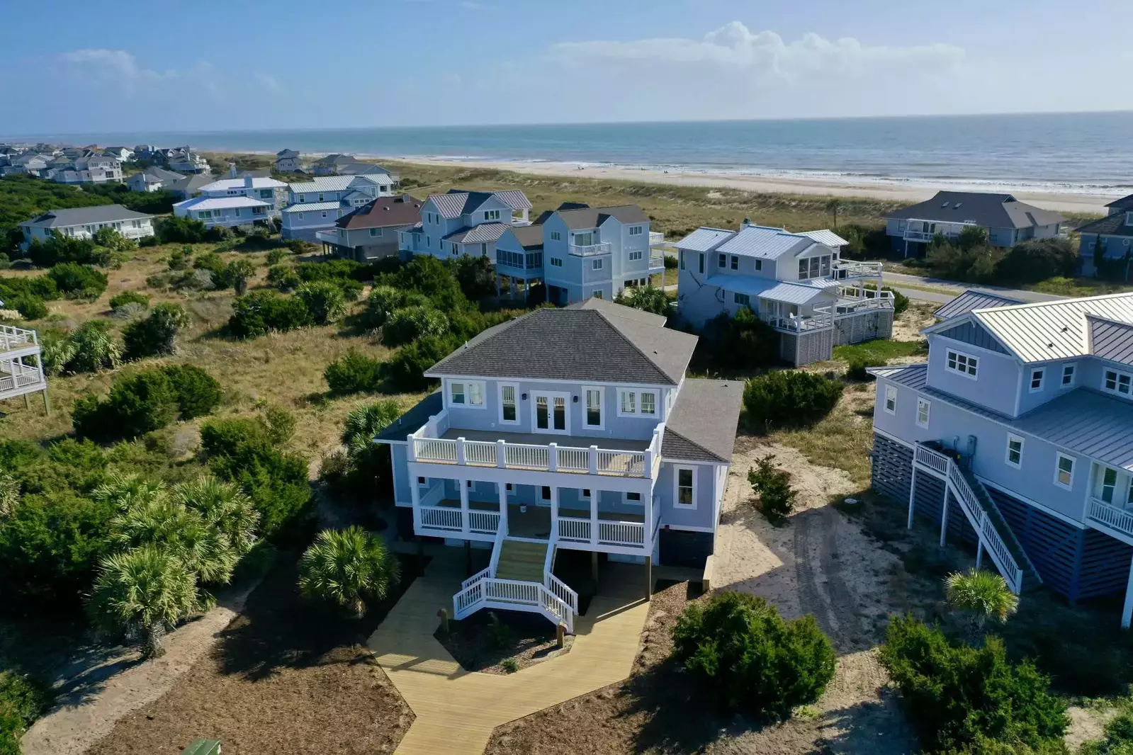 Beach Bliss has a great location