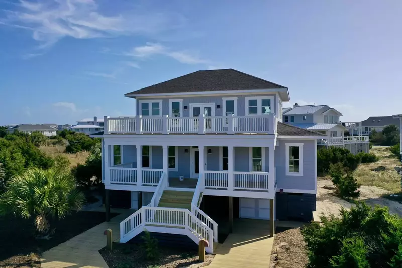Beach Bliss has 3 large decks