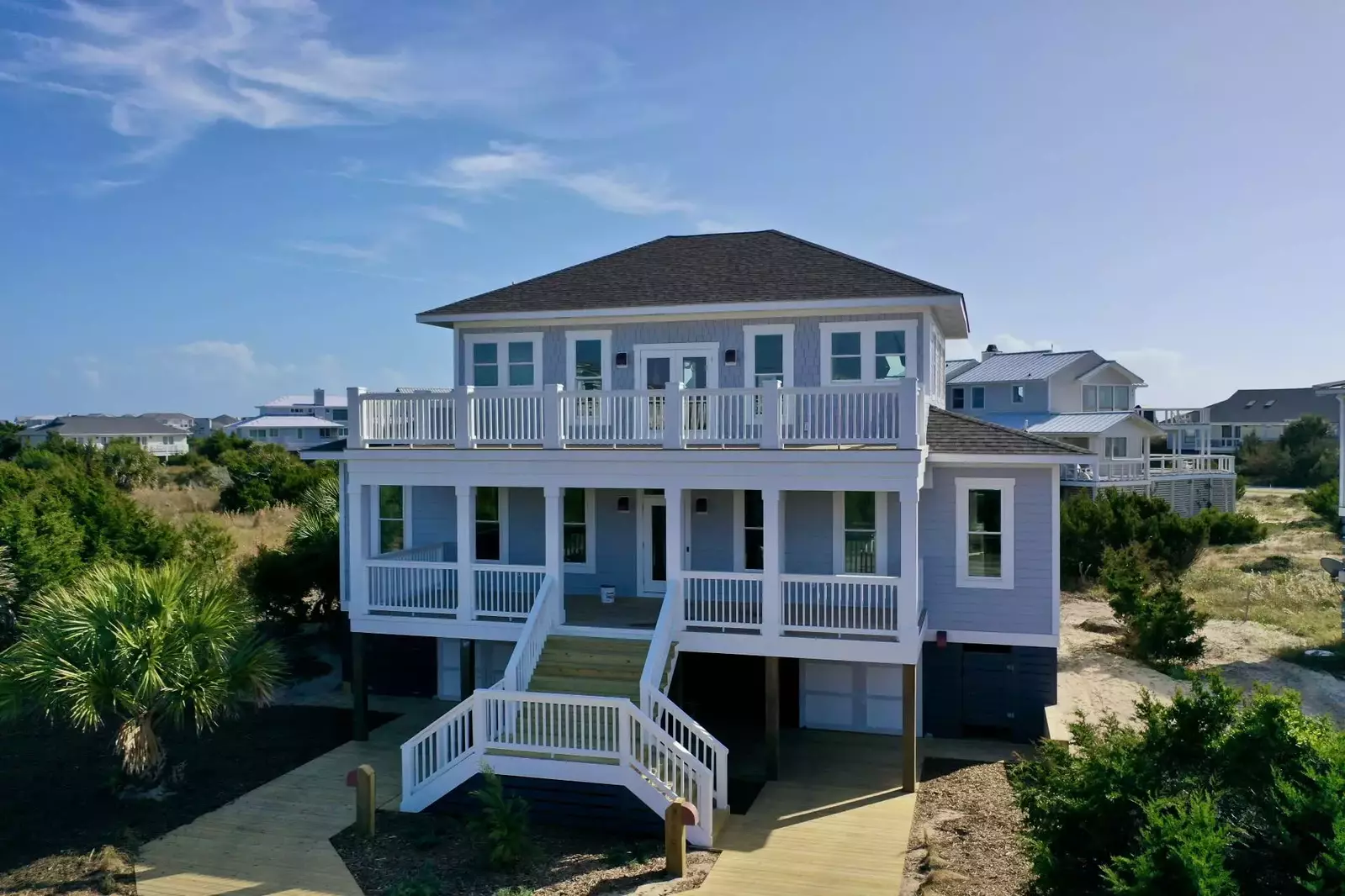Beach Bliss has 3 large decks