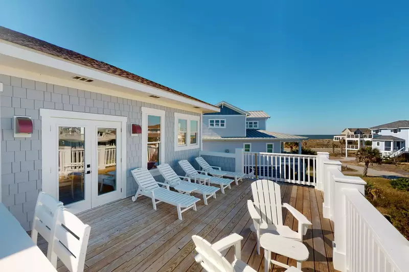 Enjoy the ocean views