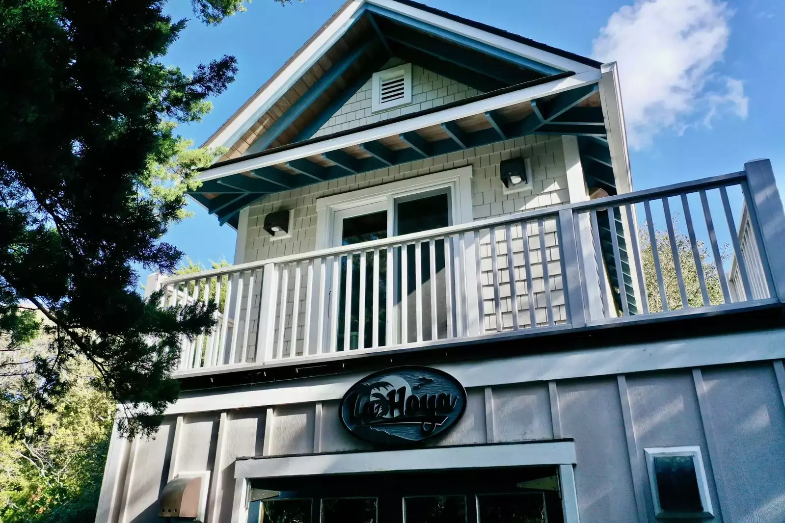 Crofter above garage