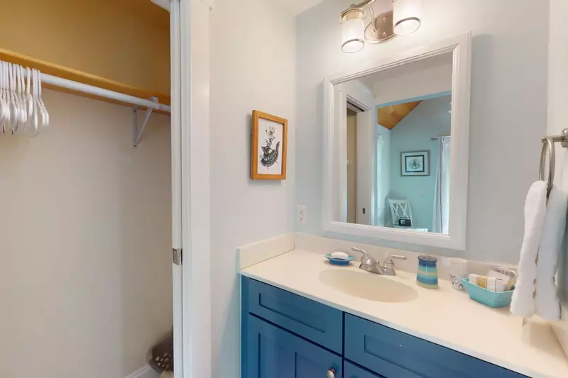 The crofter has a closet for your use