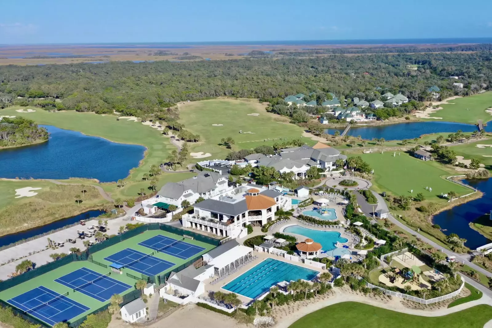 Stella Maris has access to BHI Club including golf for temporary membership. So many activities, book early for membership during the Summer