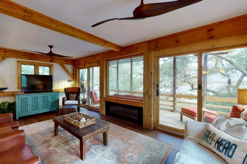 Relax in the spacious living space and enjoy the seclusion